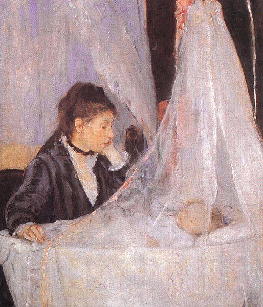 Berthe Morisot The Cradle China oil painting art